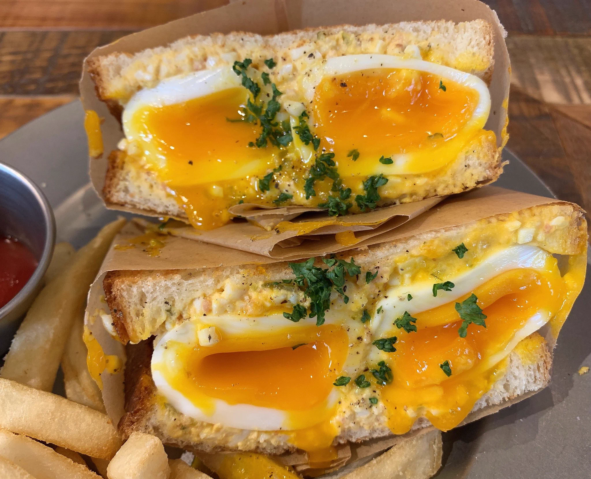 【たまご好きに朗報】EggBabyCafeのたまごの使いぷっりに脱帽