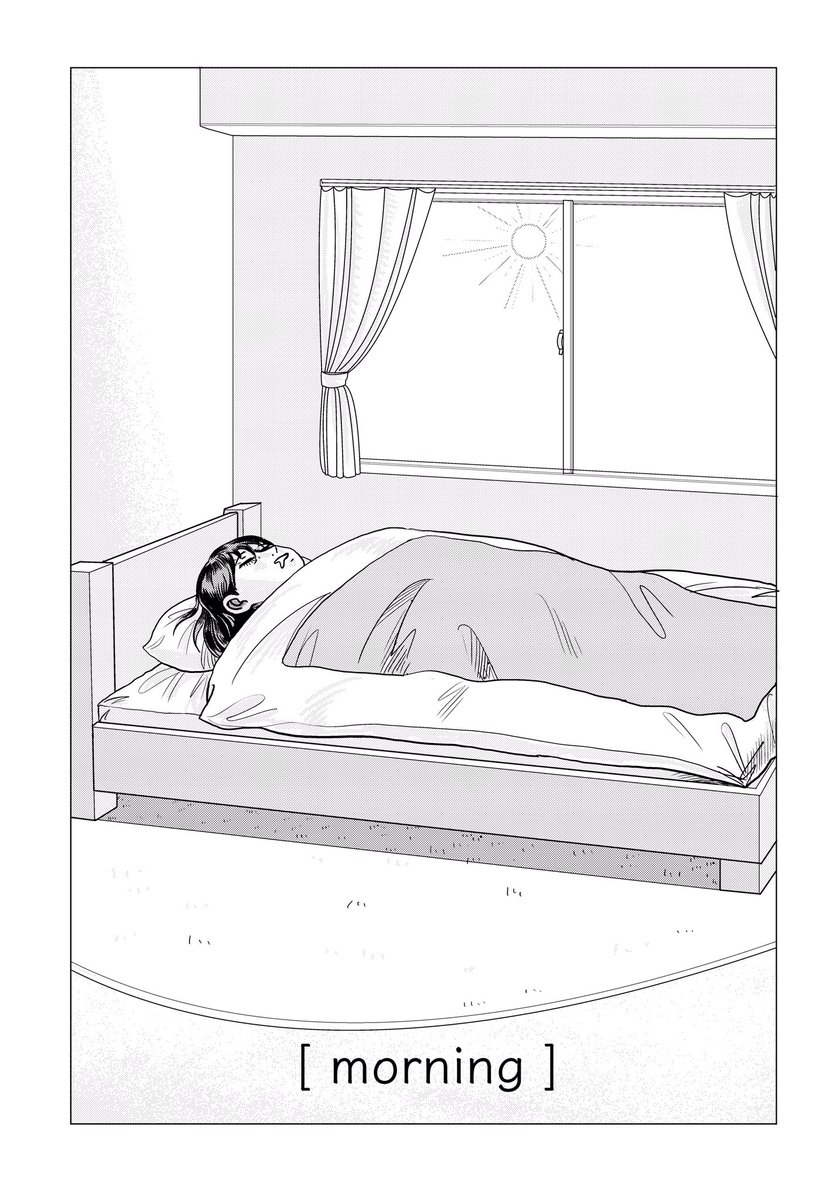 はじめてデジタルで描いてみましたが、これは、ちょっとひどい。
『morning』
 #漫画が読めるハッシュタグ 