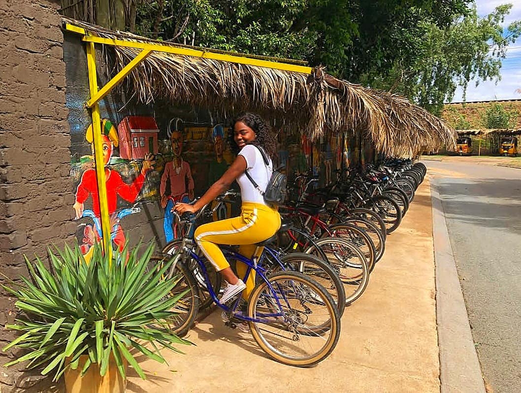 TravelYoung (@travelyoungsa) on Twitter photo Repost from <a href="/SowetoByBike/">Soweto Backpackers</a>
Start your week experiencing the exciting streets of #Soweto on our Bicycle Tours🚴🏿♀️ #WeLoveSoweto #BeTheExperience Repost from <a href="/SowetoByBike/">Soweto Backpackers</a>
Start your week experiencing the exciting streets of #Soweto on our Bicycle Tours🚴🏿♀️ #WeLoveSoweto #BeTheExperience