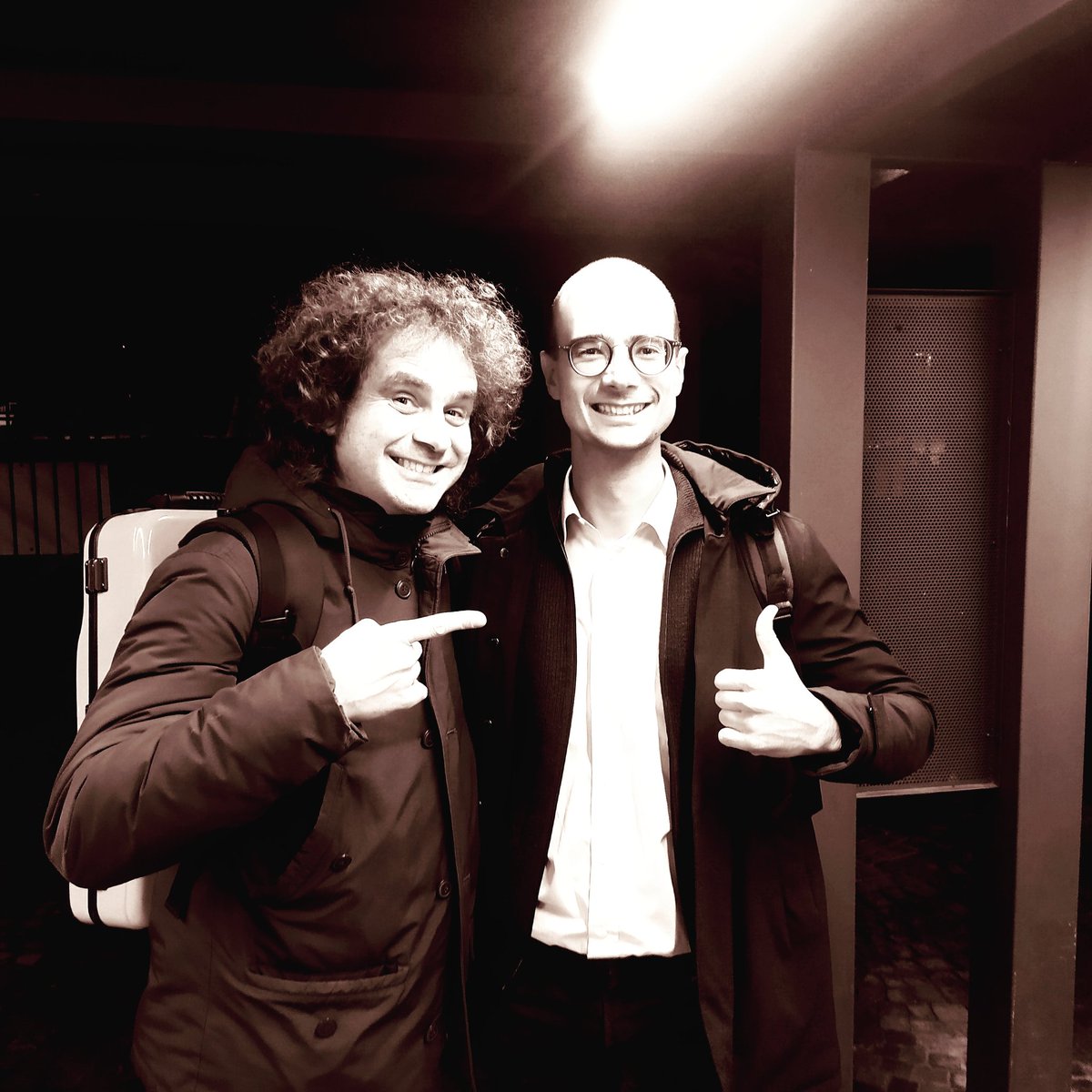 Continuando lo sviluppo di ZenArmonics con Grandi Musicisti! Grazie a Marco Pierobon 😃