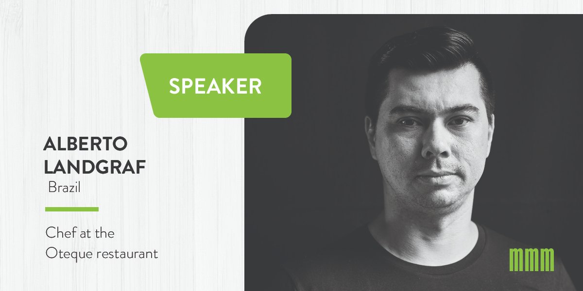 European Food Summit (@eufoodsummit) on Twitter photo Alberto Landgraf (<a href="/albertolandgraf/">Alberto Landgraf</a>), the Brazilian chef who worked with Gordon Ramsay and Tom Aikens, who loves to read, adores adrenaline and sport, and among others thinks that silence is underrated, is coming to Slovenia. 💚
#efs2020 #eufoodsummit Alberto Landgraf (<a href="/albertolandgraf/">Alberto Landgraf</a>), the Brazilian chef who worked with Gordon Ramsay and Tom Aikens, who loves to read, adores adrenaline and sport, and among others thinks that silence is underrated, is coming to Slovenia. 💚
#efs2020 #eufoodsummit