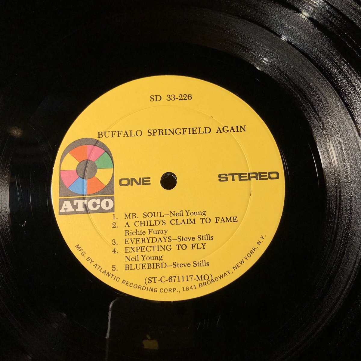 yumeko_music's tweet photo. 次はこちらですー💁‍♀️💁‍♂️ 見かけてめちゃ聴きたくなり思わず購入笑「Again」#Buffalo_Springfield #NowPlaying #レコード https://t.co/UJR1puYeD9
