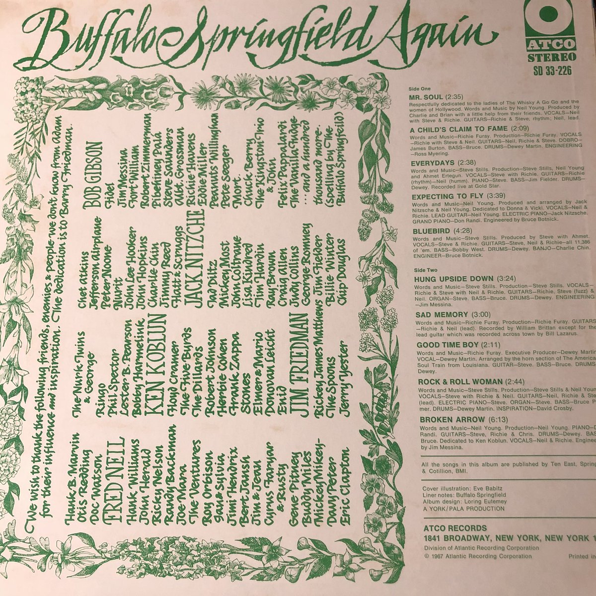 yumeko_music's tweet photo. 次はこちらですー💁‍♀️💁‍♂️ 見かけてめちゃ聴きたくなり思わず購入笑「Again」#Buffalo_Springfield #NowPlaying #レコード https://t.co/UJR1puYeD9