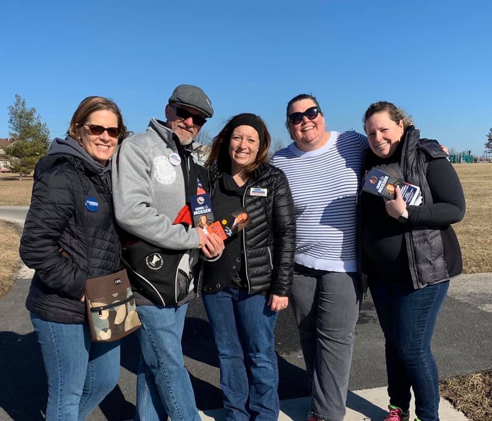 ForMosser's tweet photo. From Elgin to Geneva to Aurora to Montgomery, the Mosser for Kane County campaign and volunteers knocked on hundreds of doors to get the word out. More signs were put out for support. Vote
Mosser for Kane County State’s Attorney March 17th!
#mosserforkanecounty
#formosser https://t.co/DDtEyLGvIP