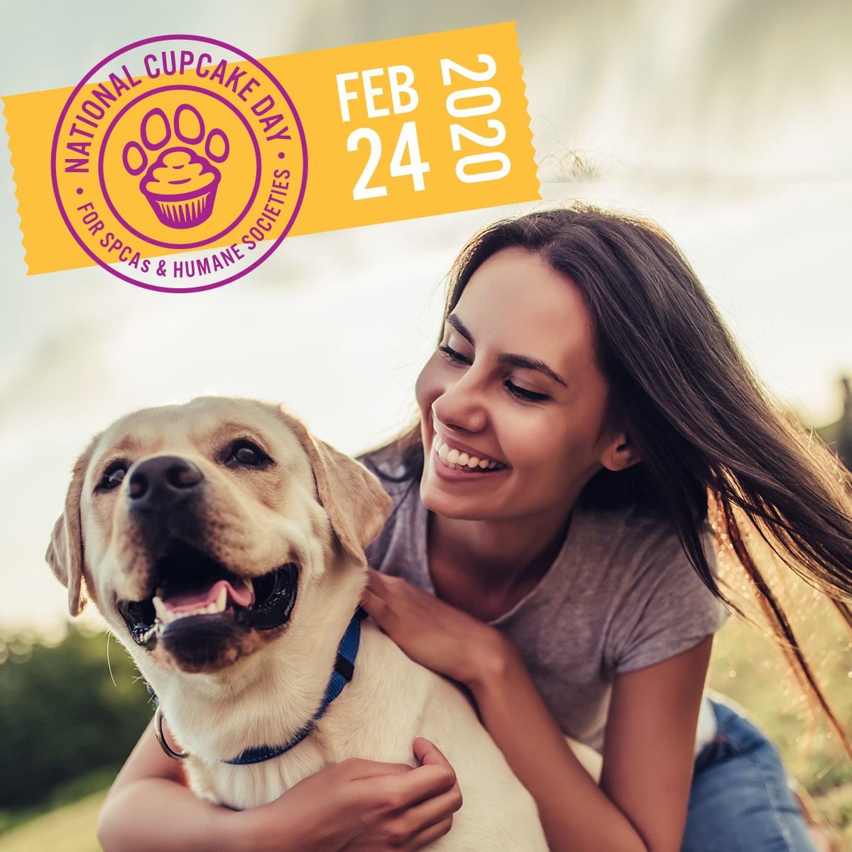 TODAY is National Cupcake Day! See cupcakes for sale? Support your local SPCA or Humane Society by purchasing a few sweet treats while helping local animals in need! #CupcakeDayCA Be sure to also share your photos with us!