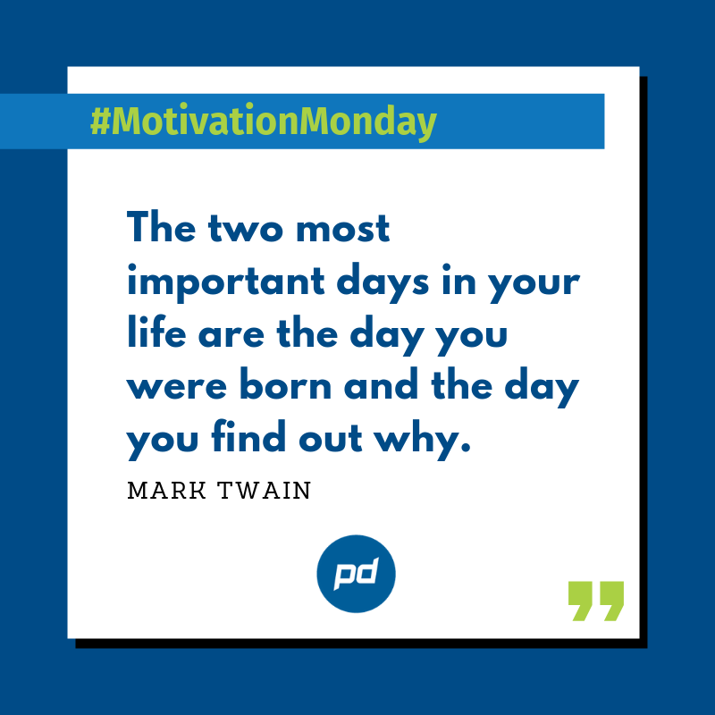 planetdepos's tweet photo. "The two most important days in your life are the day you were born and the day you find out why" - Mark Twain https://t.co/i08X6jquYS