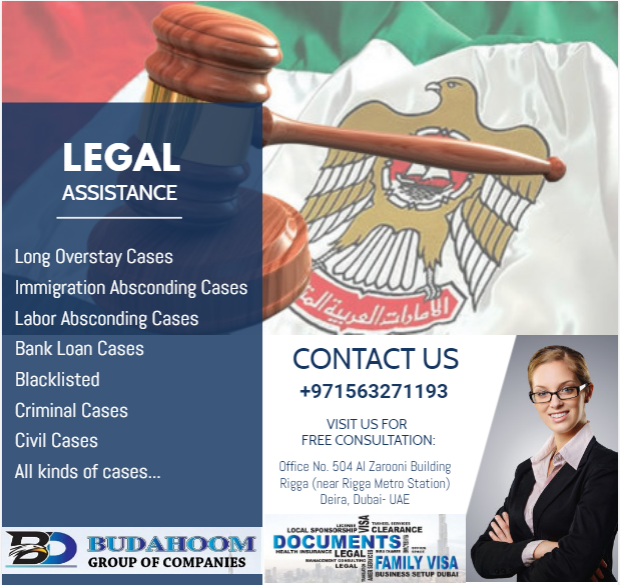 DBudahoom's tweet photo. Do You Have Any Cases here inside UAE?
We Can Help You To Settle Your Legal Cases
*Long Over stay cases
*Immigration Absconding cases
*Labor Absconding cases
*Black Listed
*Bank Cases{Credit cards,Personal loan,Bounce cheque}
*Criminal Cases
*Any kind of cases...

#legalcase https://t.co/JVn1Na9ZY2