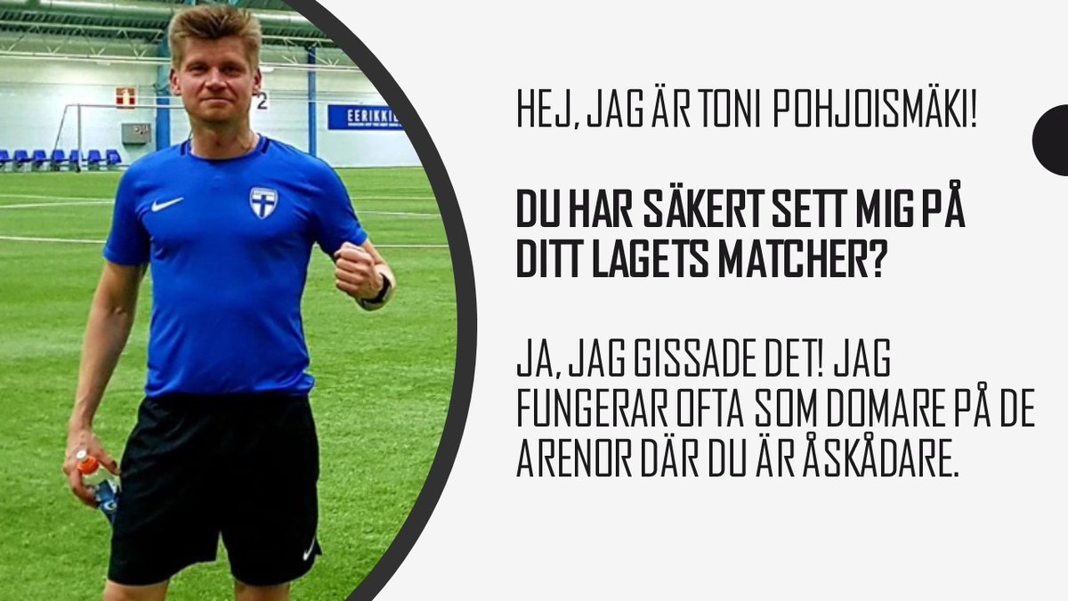VEK1934's tweet photo. Toni Pohjoismäki utmanar Österbottens fotbollsaktiva! Anta utmaningen! https://t.co/K1mXUhvcMa