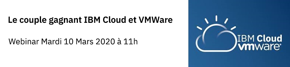 BrainiacsData's tweet image. Le couple gagnant #IBM #Cloud et #VMWare ibm.co/2Vlvdlx