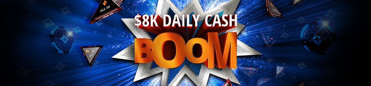 rob_yong_'s tweet image. RT &amp;amp; I will add $25 buy in to @partypoker accounts for 100 players; as promised the $5K “Daily Cash Boom” has been added from Tue 25th, taking total to $215K/ Week. Info here KTF Rob 🤷‍♂️partypoker.com/en/promotions/…