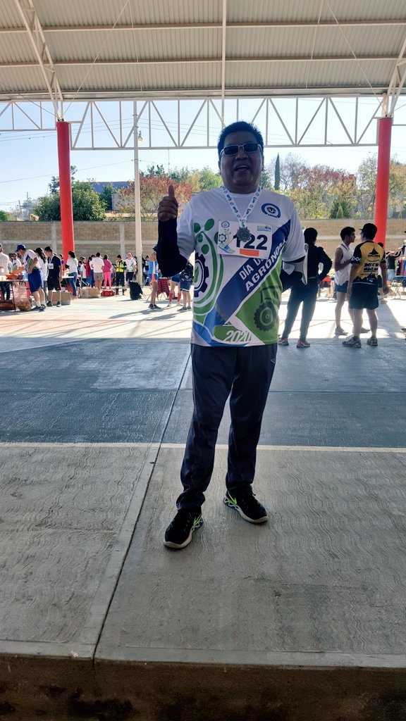 AlfredBravo's tweet photo. Felicidades a la  @Aechoac por la excelente organización de la 1er carrera atlética con motivo del #DiaNacionalDelIngenieroAgrónomo Mucha participación de Agrónom@s y deportistas de #Oaxaca @homeroblas @uach_chapingo @amijangosh @Oaxaquita https://t.co/ZvHdxlTneg