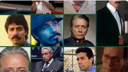 February, the 24th. Born on this day (1947) EDWARD JAMES OLMOS. Happy birthday!!  