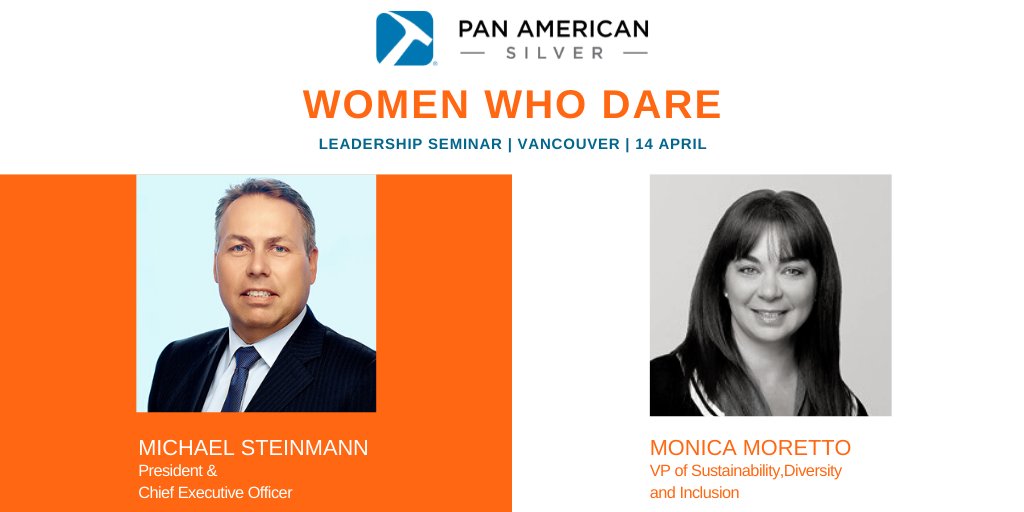 We are Thankful to PanAmerican Silver's Diversity &amp; Inclusion leaders for sponsoring training, networking and mentorship opportunities to women in the mining industry. 
#Pan-American-Silver-Corp. #WomenWhoRock #PwC-Canada #Vancouver #mining #diversity #inclusion