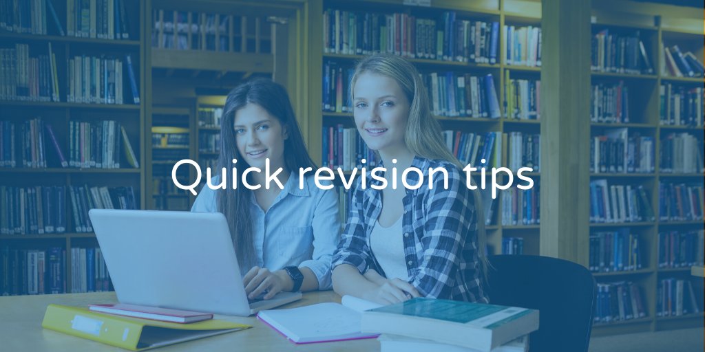 studyflatsuk's tweet image. Although revision is a crucial part of successful studying, we often lack time for it, or interestingly, choose the wrong approach and technique to revise!😮

Find out how to be efficient with your studies and effectively revise for the exams 
👉 studyflats.com/quick-revision… 👈