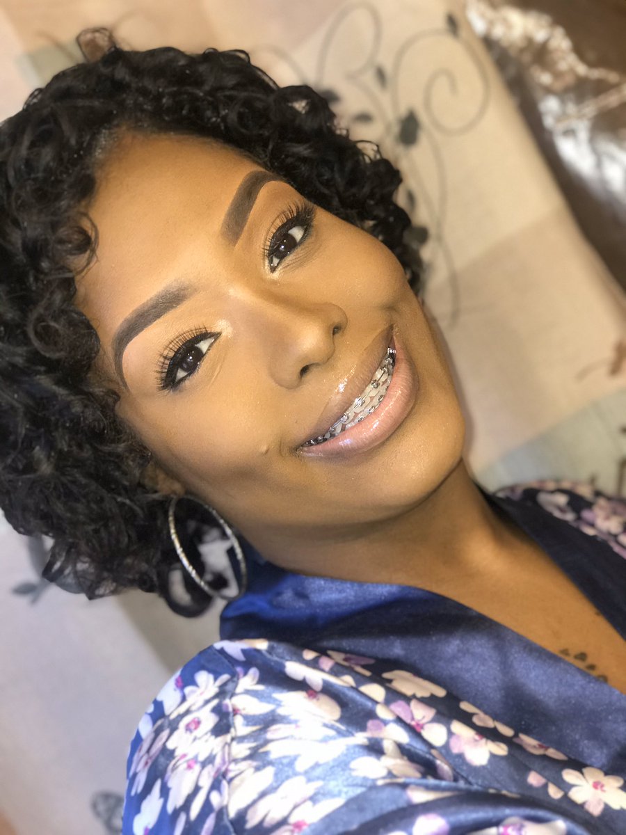 Yesterday’s makeup 💄