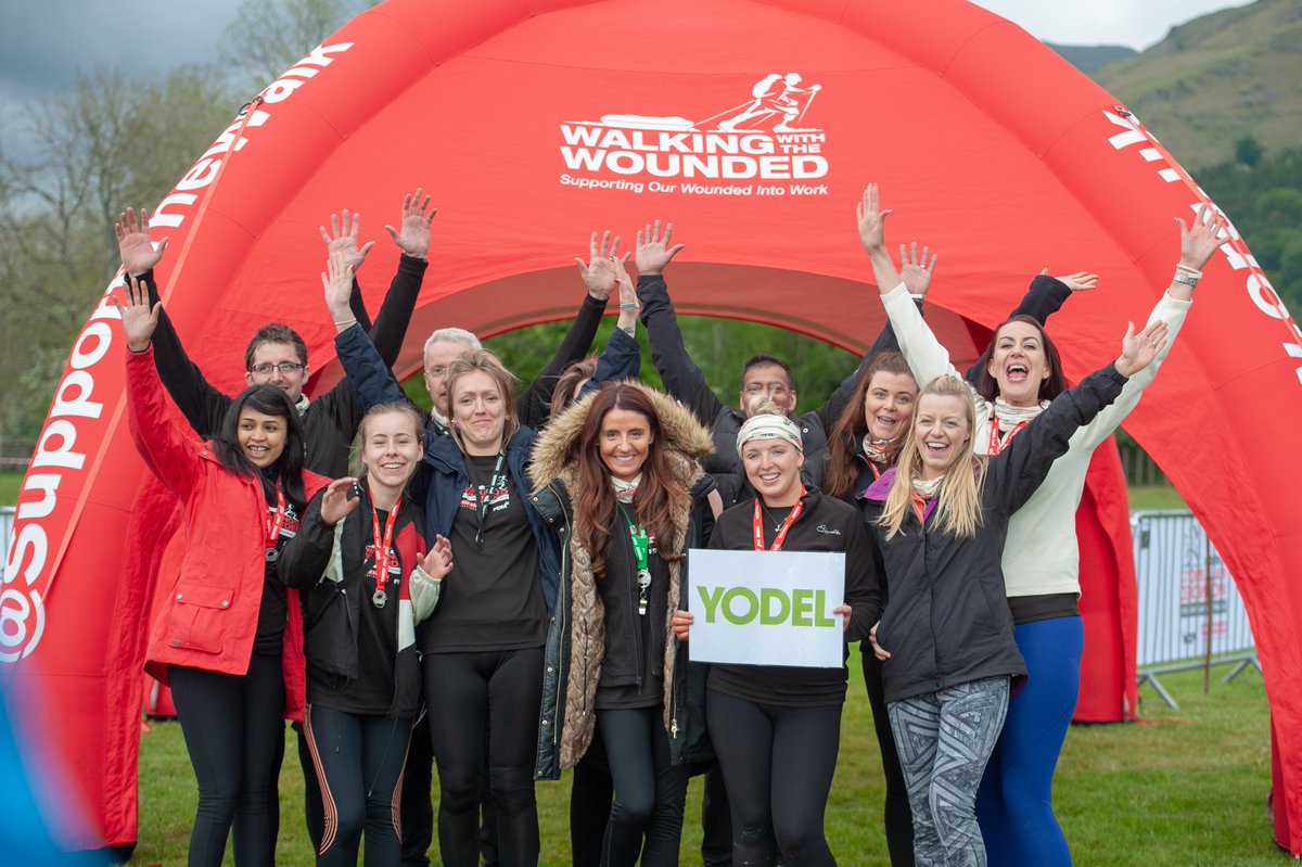 The Cumbrian Challenge – Top 5 reasons why your employees should be there-Find out more: bit.ly/CumbrianChalle…

#CumbrianChallenge #SupportThoseWhoServed #CorporateSocialResponsibility #CorporateGiving #CorporateCulture #Teambuilding #TeamBuildingActivities #TeamBuildingEvent