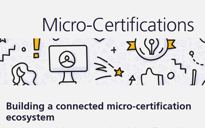donpresant's tweet photo. Just after @eCampusOntario's awesome #MicroCert2020 event for #ONpse, @lpatter10 shares with #BadgeClinic
“The open imperative: the future of alternative learning recognition in Ontario”: building a recognition ecosystem.
Wed Feb 26 at 12pm ET, 6pm CET https://t.co/vb0x4dYTHY https://t.co/Iyl7ioC1SU