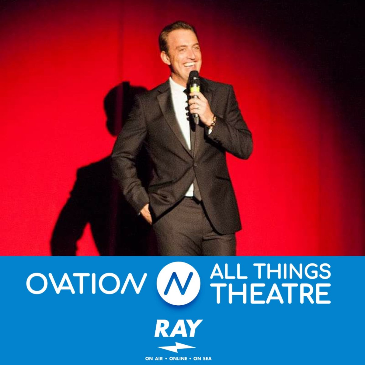 ovation_radio's tweet photo. We have the Legend of The Rat Pack in the studio this week from @veritasents for another #allthingstheatre Live on air this Weds 6-7.30pm! Tune in @ https://t.co/6PR71w4415 With the very best in musical theatre tracks! @Listen2Ray @Jaguar_Snakes #proconnections #musicaltheatre https://t.co/j5wsqAypKN
