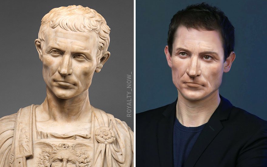 歴史ネタ英会話history Lounge 現代のファッションを着る 40 50代ぐらいの ユリウス カエサル Becca Saladin のアート プロジェクト Royalty Now によるデジタル絵画 カエサルは三月のヒストリーラウンジのトピックに出る予定 参加したい方はdmを 歴史ネタ英会話history Lounge 現代のファッションを着る 40 50代ぐらいの ユリウス カエサル Becca Saladin のアート プロジェクト Royalty Now によるデジタル絵画 カエサルは三月のヒストリーラウンジのトピックに出る予定 参加したい方はdmを