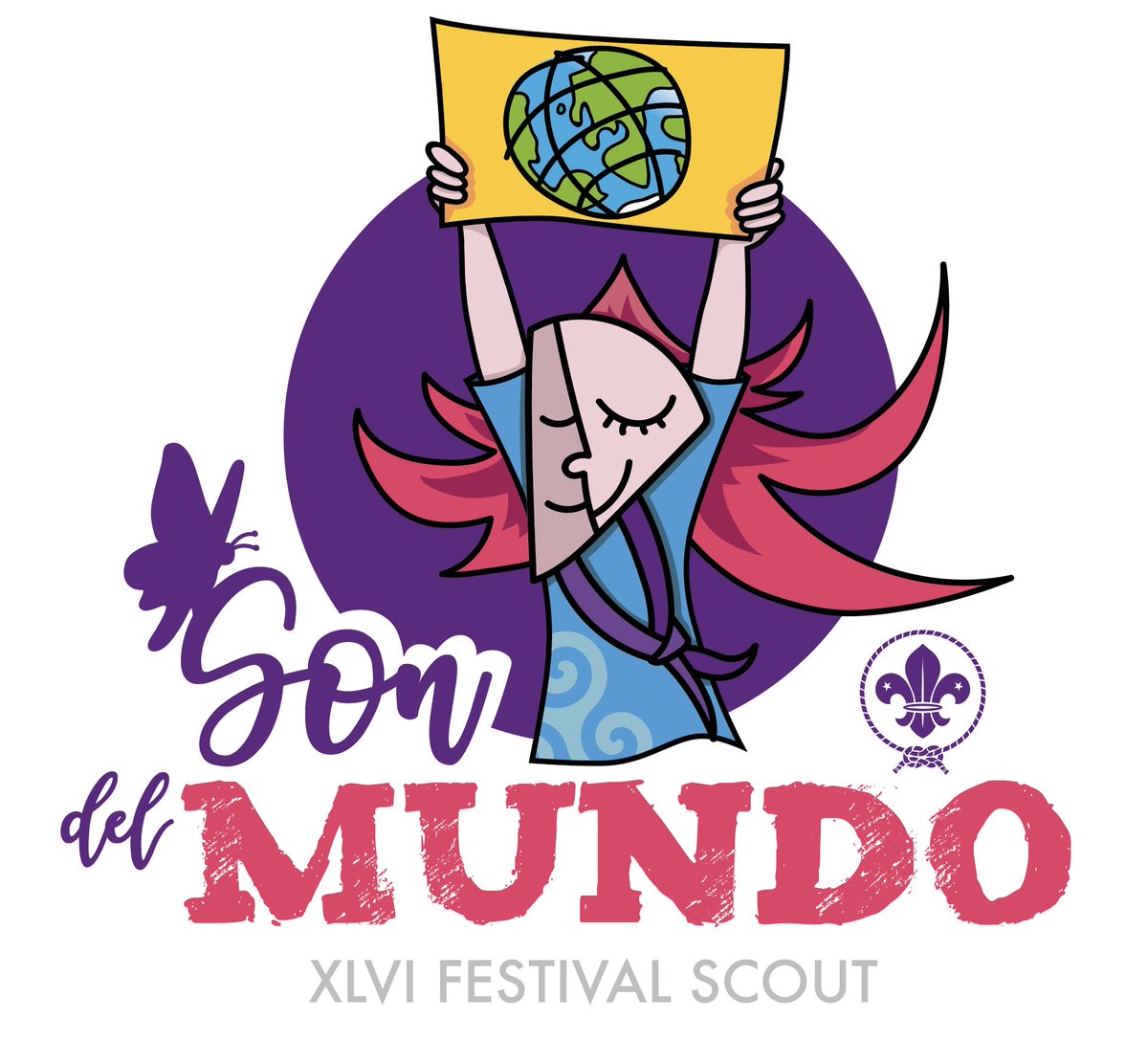 ¡Ya puedes inscribirte al #FestivalScout 🎤⚜️! Sé parte del son del mundo, como personal voluntario o participante. Te contamos cómo ➡️ scout.es/inscribete-al-…