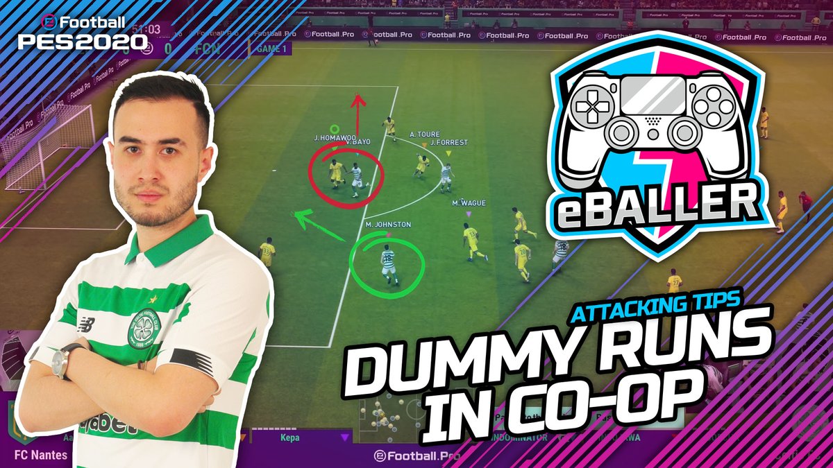 Indominator94's tweet photo. 🎮 New #eBALLER video is online!

✔️ Making dummy runs is an important subject in our CO-OP team. I'll show you why! 😉👍

🗣️ With subtitles 🇪🇦🇮🇩🇻🇳

📺 https://t.co/AvRcFSFgyN https://t.co/AlQsZisT2C