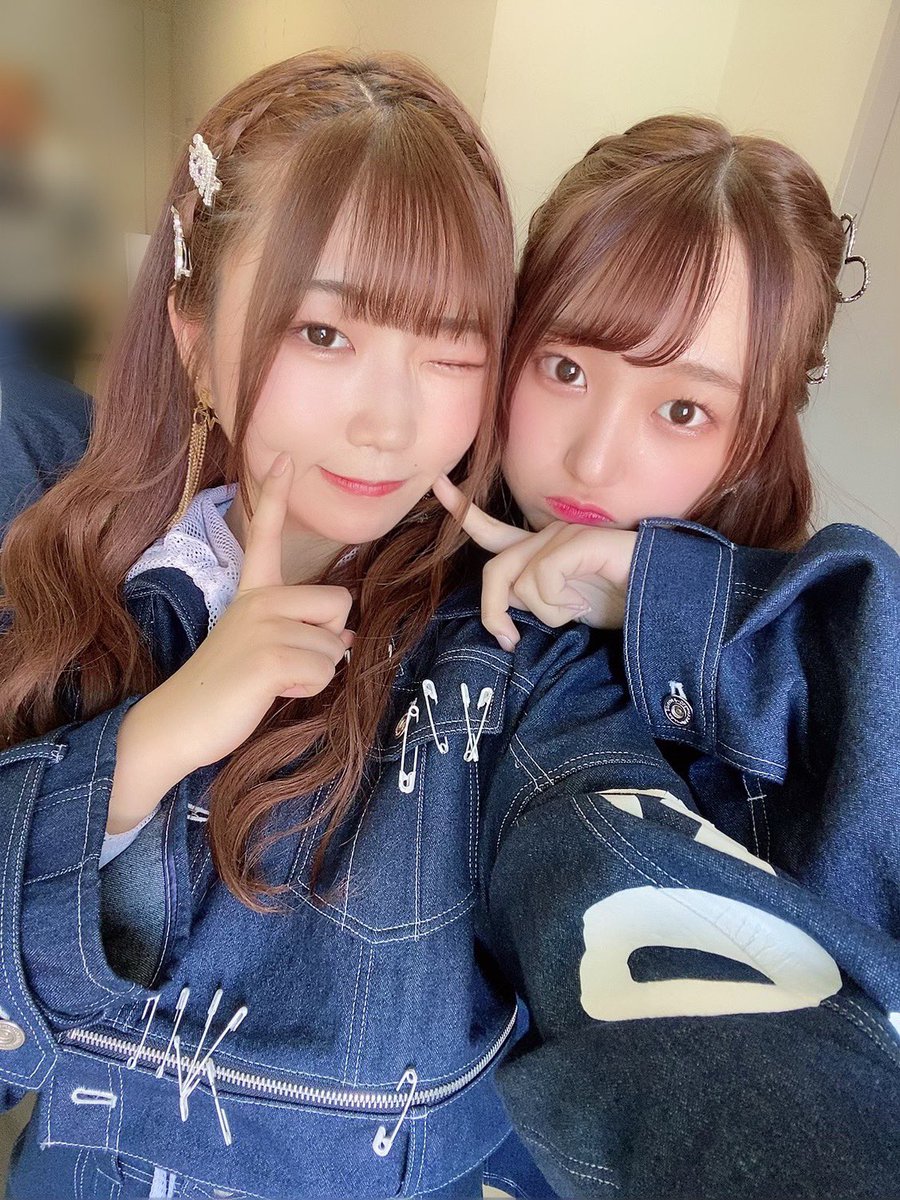 まちだとのツーショ おやすみなさい 米田みいな 町田穂花 ラストアイドルpic Twitter Com Muneip54km ラストアイドルぴく