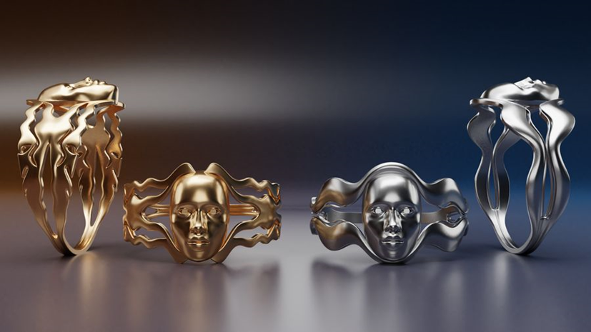 H2020Fenix's tweet image. I3DU&apos;s 3D face scanning

I3DU is developing a unique process for reusing precious metals from waste electronics in the form of highly personalised and customised jewellery. Below are the first sets of jewellery. #Fenixproject #H2020 #3Dscanning 
#greenjewels