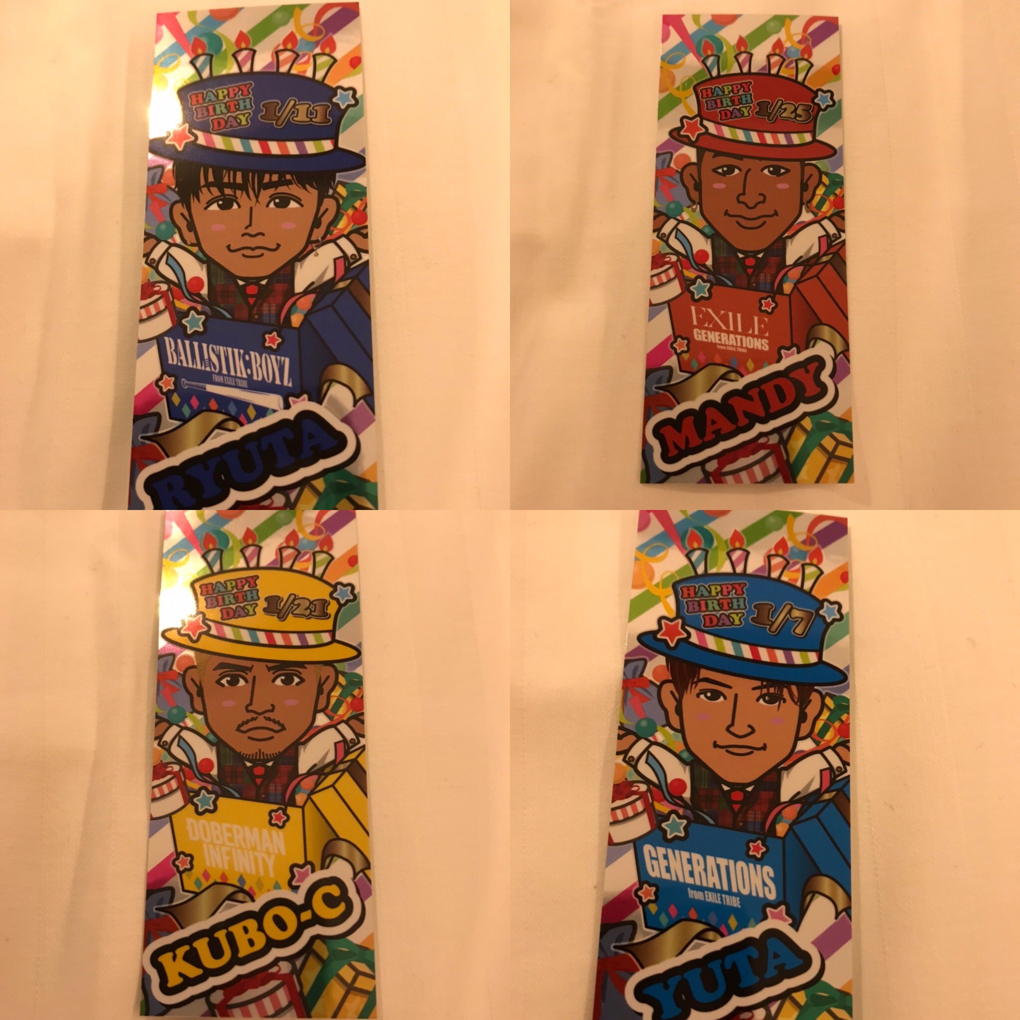 GENERATIONS 中務裕太 BD クッション