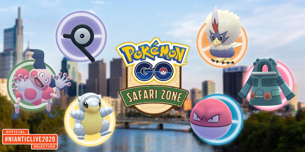 PokemonGoApp's tweet photo. 🎟🎟 Alert! 🎟🎟
Tickets to the #PokemonGOSafariZone in Philadelphia, Pennsylvania, US, are now available to purchase! Tickets are limited, so act fast. https://t.co/TV9Z9JJNol