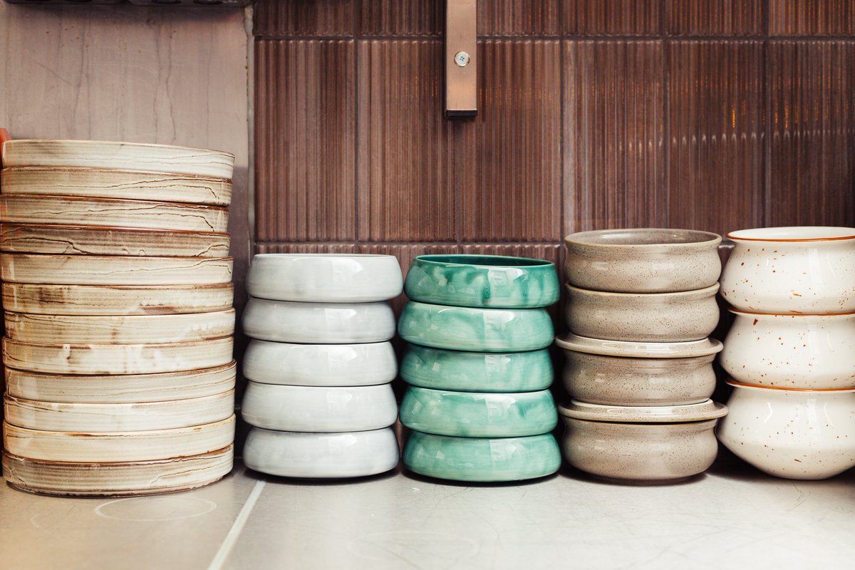 All our tableware is hand curated to add a special touch to your dining experience! #CopperChimneyUK