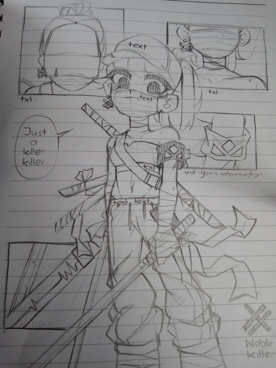 /\/
Can't find the time to digitalize this. Hopefully tonight is fine. Also, I'm planning in opening up commission soon. Around the end of March or early April, depends on the situation.
I'll be more online starting from April bcuz I'll be finishing my internship program.