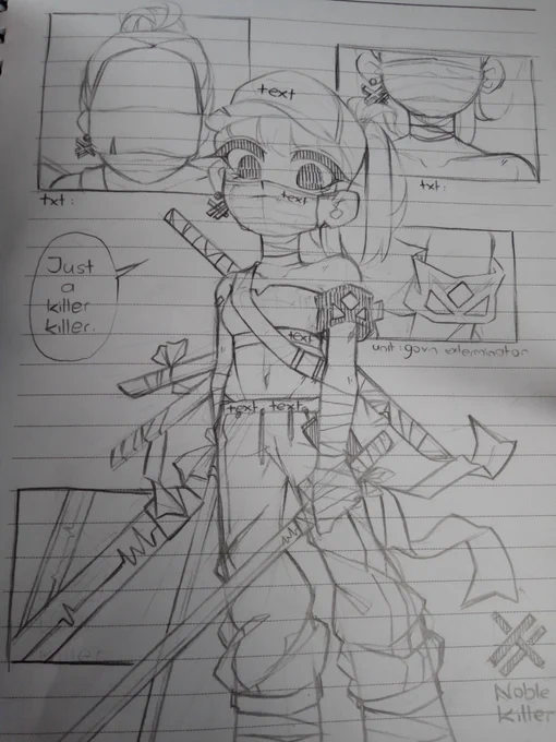 /\/

Can't find the time to digitalize this. Hopefully tonight is fine. Also, I'm planning in opening up commission soon. Around the end of March or early April, depends on the situation.

I'll be more online starting from April bcuz I'll be finishing my internship program. 
