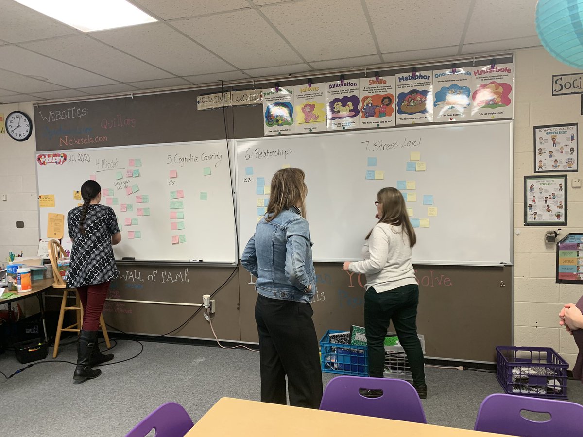 BethBartlome's tweet photo. Two-Hour Delay Professional Development at its best! #alwaysgrowingandlearning #engagingstudentswithpovertyinmind https://t.co/Ufyy26DJGv