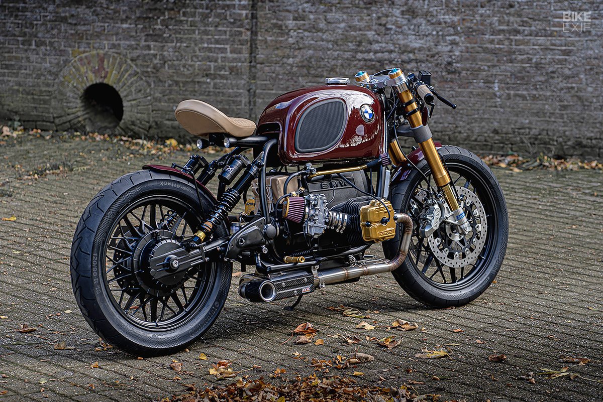 rtrsports's tweet photo. Knockout Krauser.  A four-valve BMW R100 from Ironwood #custombuilt #caferacer https://t.co/YYtCthmySz https://t.co/AcyppiA710