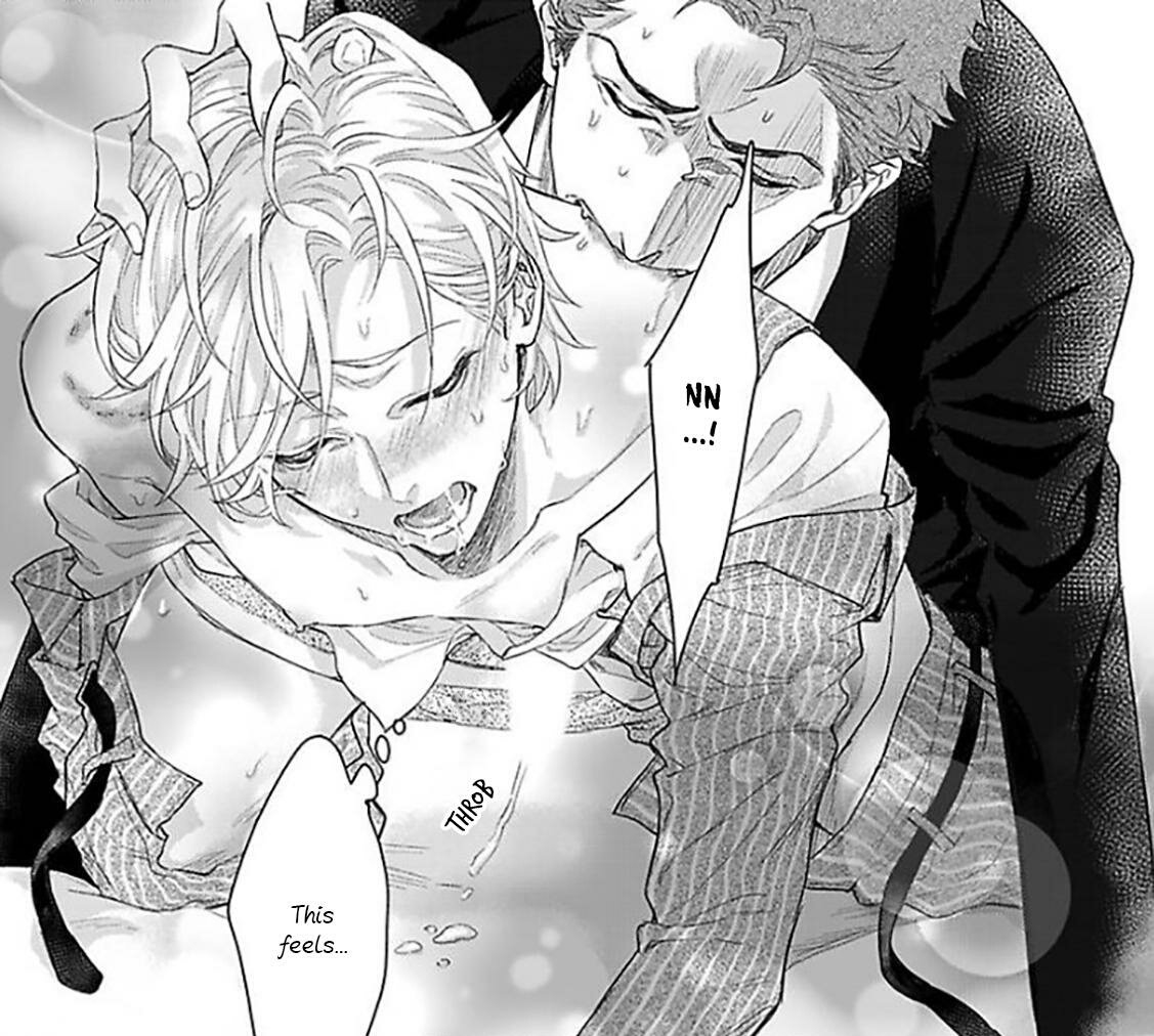 RturBL's tweet photo. #KanrakuAlphaEnigma #nakaigentleman #やおい #yaoi #omegaverse #alphaxomega https://t.co/nVYOAixuHL