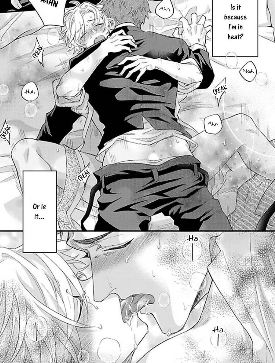 RturBL's tweet photo. #KanrakuAlphaEnigma #nakaigentleman #やおい #yaoi #omegaverse #alphaxomega https://t.co/nVYOAixuHL