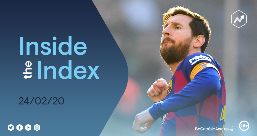 FootballIndex's tweet photo. "The teenager is up 76p in the last week and is surely a contender for this season's PFA Young Player of the Year award."
#InsidetheIndex
βοΈ| @AdamB_FI
Read here π
https://t.co/CIuMzQisO3
#FootballIndex #FICommunity https://t.co/prgkstB6Cs