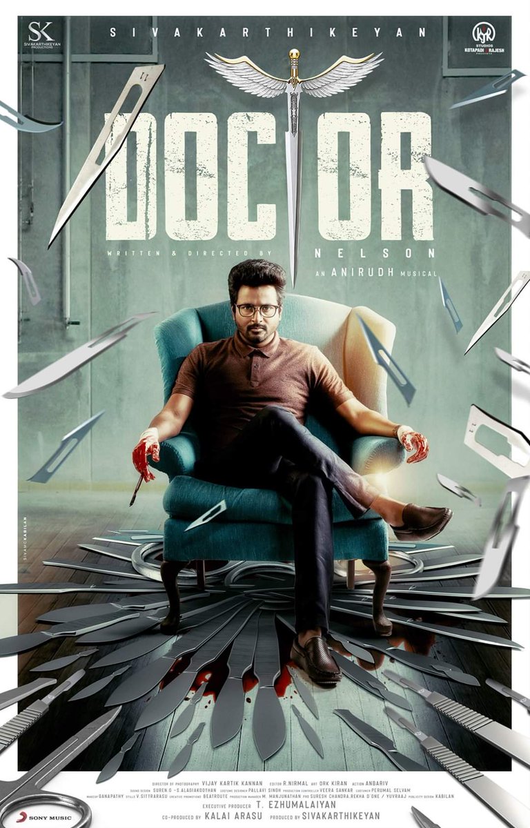 RushdhaSK's tweet photo. @Siva_Kartikeyan
My star! 1 week gone
This day, last week twitter was literally a festival with #DoctorFirstLook &amp; #AyalaanFirstLook releasing on the same day as my beloved's birthday treat❤
I still remember being extremely happy throughout the day😊
17.02.2020 Unforgettable 😍 https://t.co/PliBfOPw7i