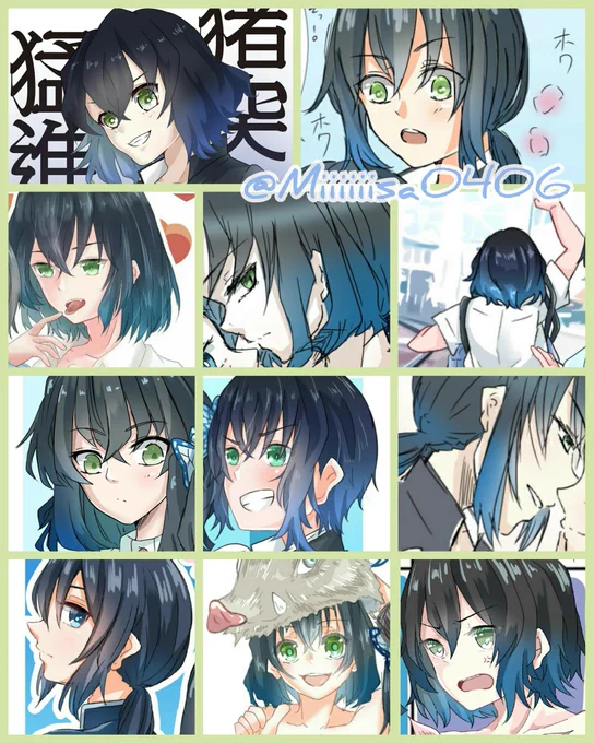 #繋がらなくていいから俺の嘴平伊之助を見てくれ

もっとかっこいい伊之助描けるようになりたい 
