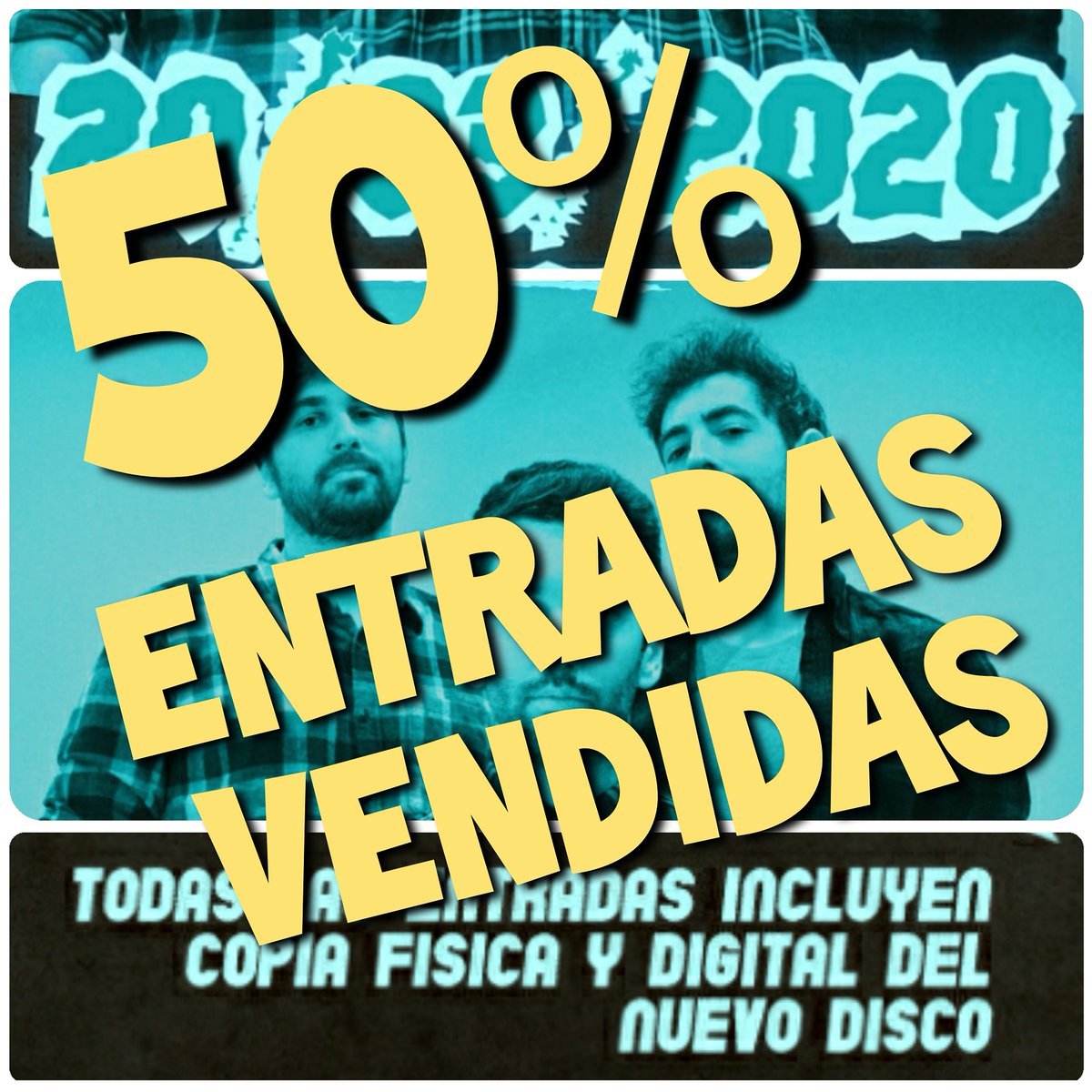 Good news! En breve anunciamos algo para celebrarlo no?