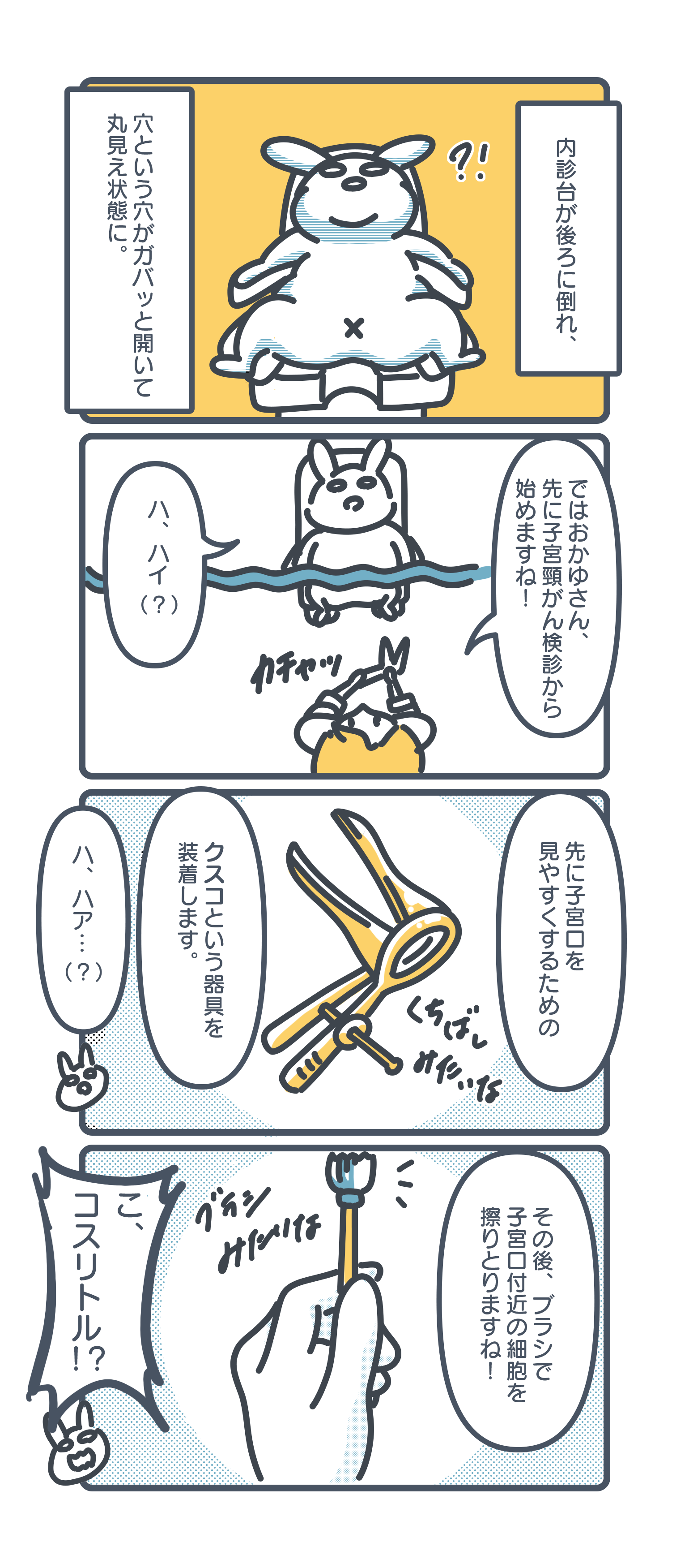 子宮口　クスコ 