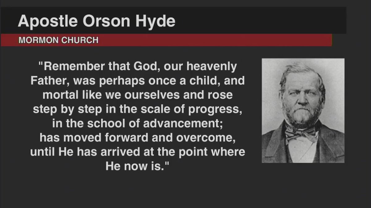 MharkAndrew1's tweet photo. #InDepthBibleExposition
Mormons Teaching, they do not be assure of what theyre teachings..
using "perhaps" , https://t.co/KrKHJXANbA