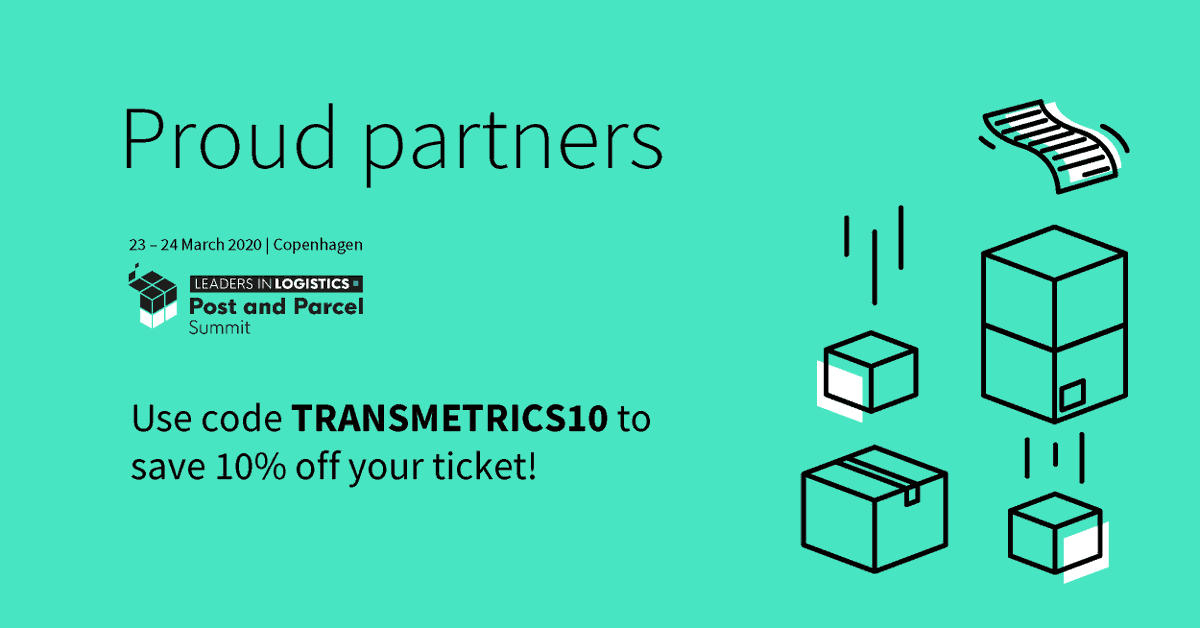Transmetrix's tweet photo. Join @Transmetrix at @Lead_Logistics: Post and Parcel Summit 2020 on 23rd - 24th of March in Copenhagen!

Find all 90+ speakers and more information here: https://t.co/rNVtQzndXQ

#postandparcel #summit #logistics #supplychain #innovation https://t.co/u6srgA2woo