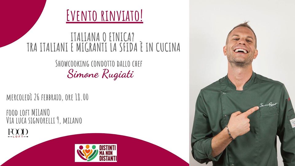 ASIAOnlus's tweet photo. EVENTO RIMANDATO!
Dopo un confronto con i nostri ospiti e partner, e preso atto delle ordinanze pubbliche correnti, siamo costretti a rinviare l’evento di showcooking https://t.co/tdbpcjzOJx