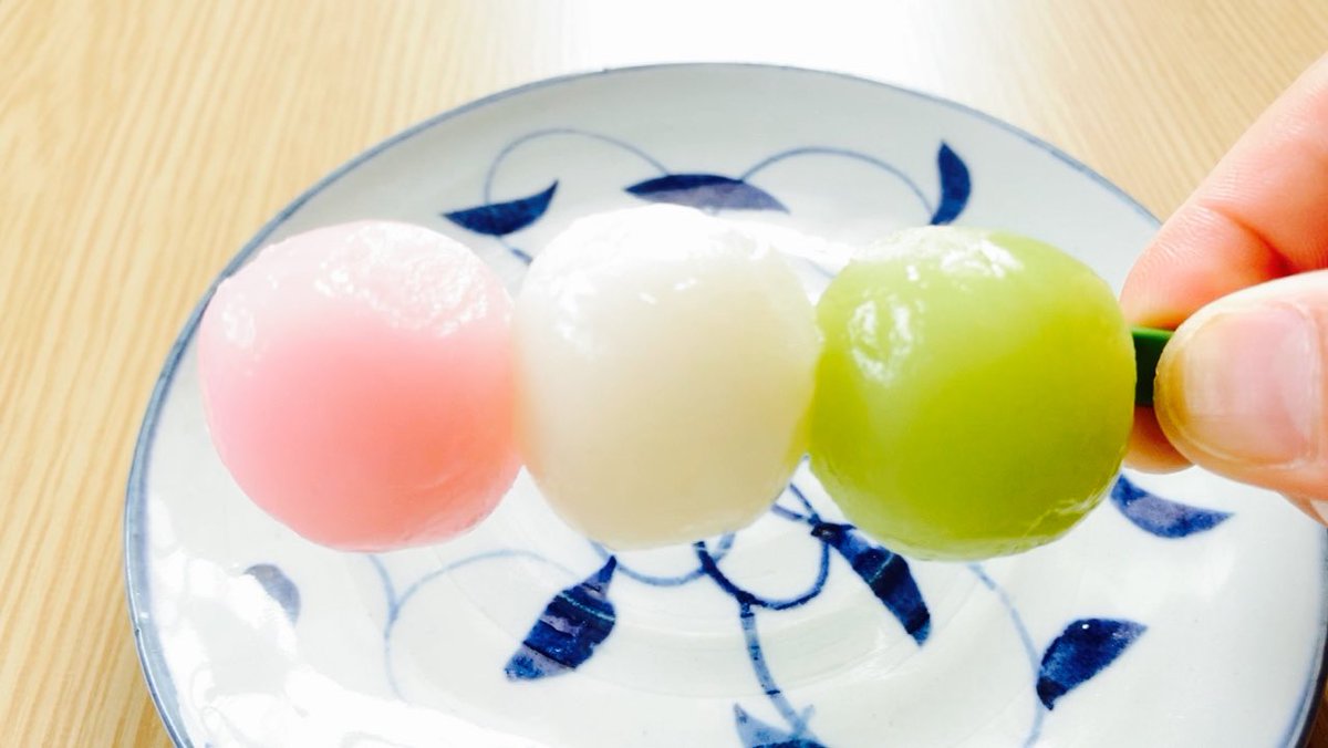 ASMR Eating Japanese Food Sweets "Three Colour Dango Dumplings" 

youtu.be/b1e4356RT6Y <a href="/YouTube/">YouTube</a>より

#ASMReating #JapaneseFood #JapaneseSweets
