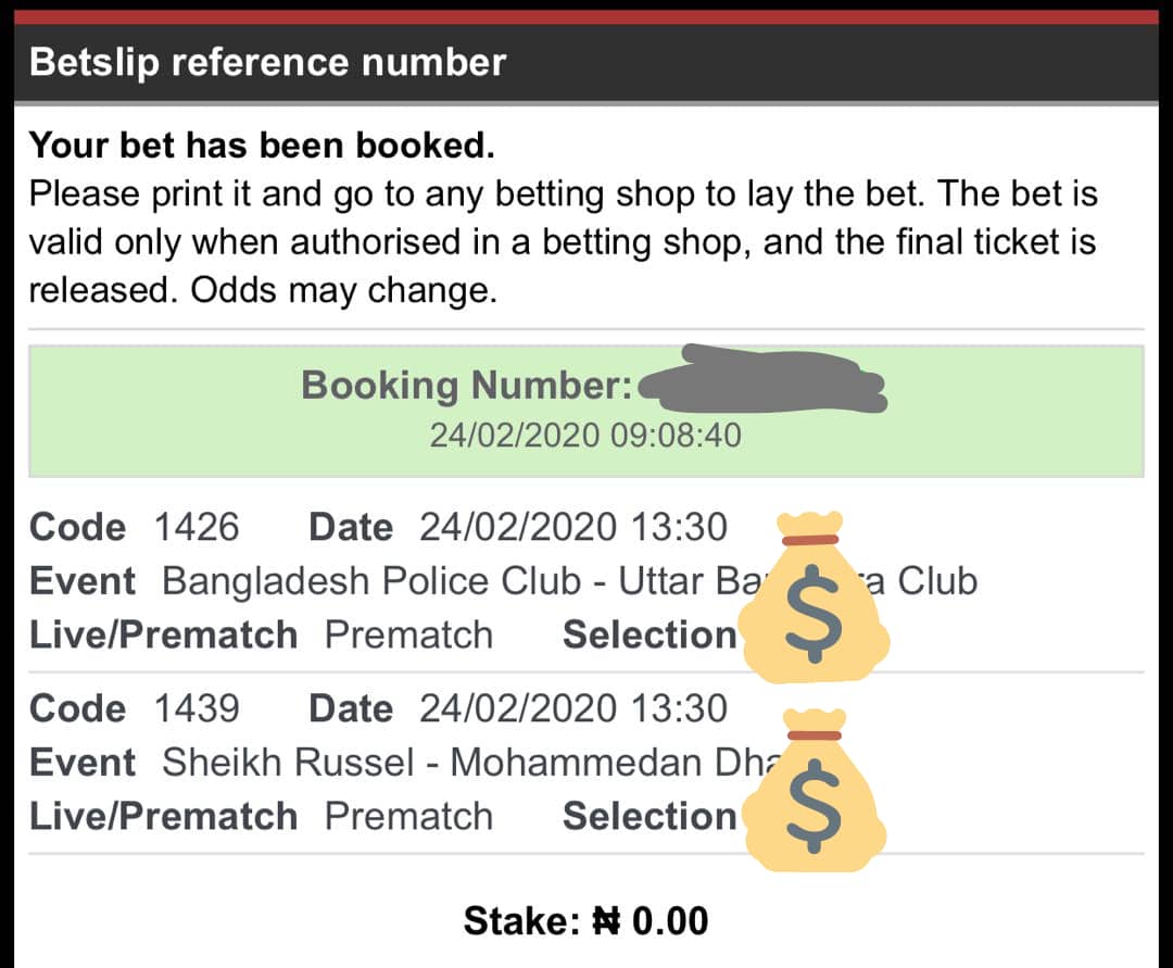 superodds33's tweet photo. TODAY GAME IS OUT . HURRY UP AND PURCHASE NOW BEFORE ITS TOO LATE

TIME : 13:30 PM

CALL OR WHATSAPP +2349045763077

#ndidi #dangote #atiku #cuppy #wike #wizkid #burna #harmattan #tinubu #hellodearex #ikoroduamalahangout https://t.co/oWCP4egrhj