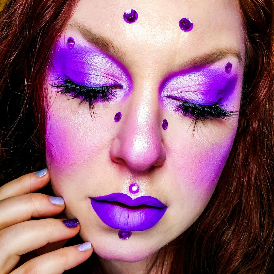 Jeffree made sure it's the yr of purple! #JeffreeStarCosmetics #jeffreestarprlist