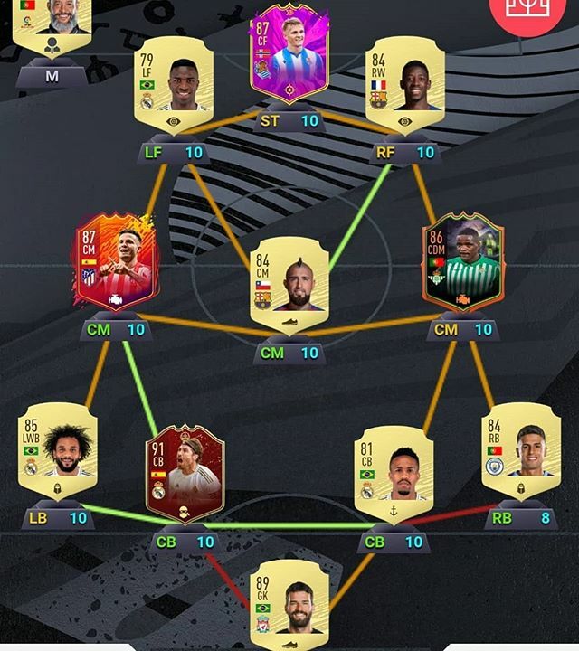 MakeHasteSkills's tweet photo. My Average Weekend League squad ๐
โช๏ธ
@makehastefifa
โช๏ธ
#fifa20 #weekendleague #fut #ultimateteam #futsquad #EASPORTSFIFA #jogabonito #conceptsquad #fifa2020 #fifaformation #futchamps #weekendleagueteam #weekendleaguerewards #fut20squad https://t.co/KJmITU70yQ https://t.co/ZIB2fVmxYn