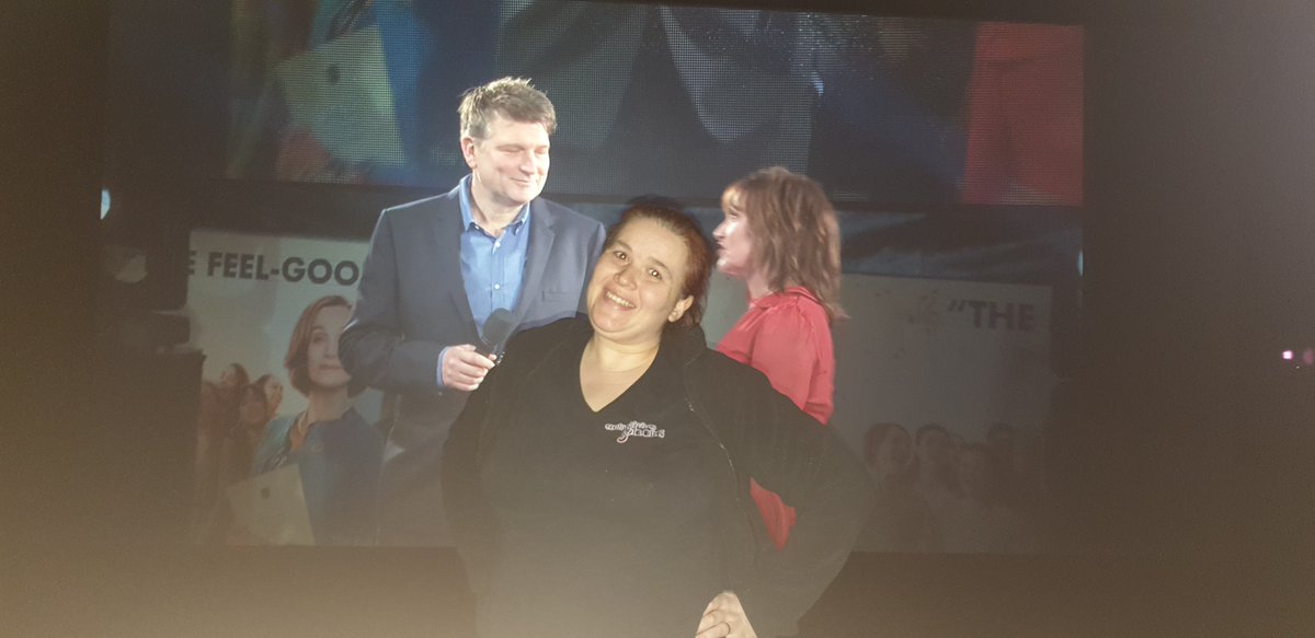 bimmyloo's tweet photo. #militarywivespremiere  Repping RAF Odiham so excited https://t.co/kRXVR8cvOU