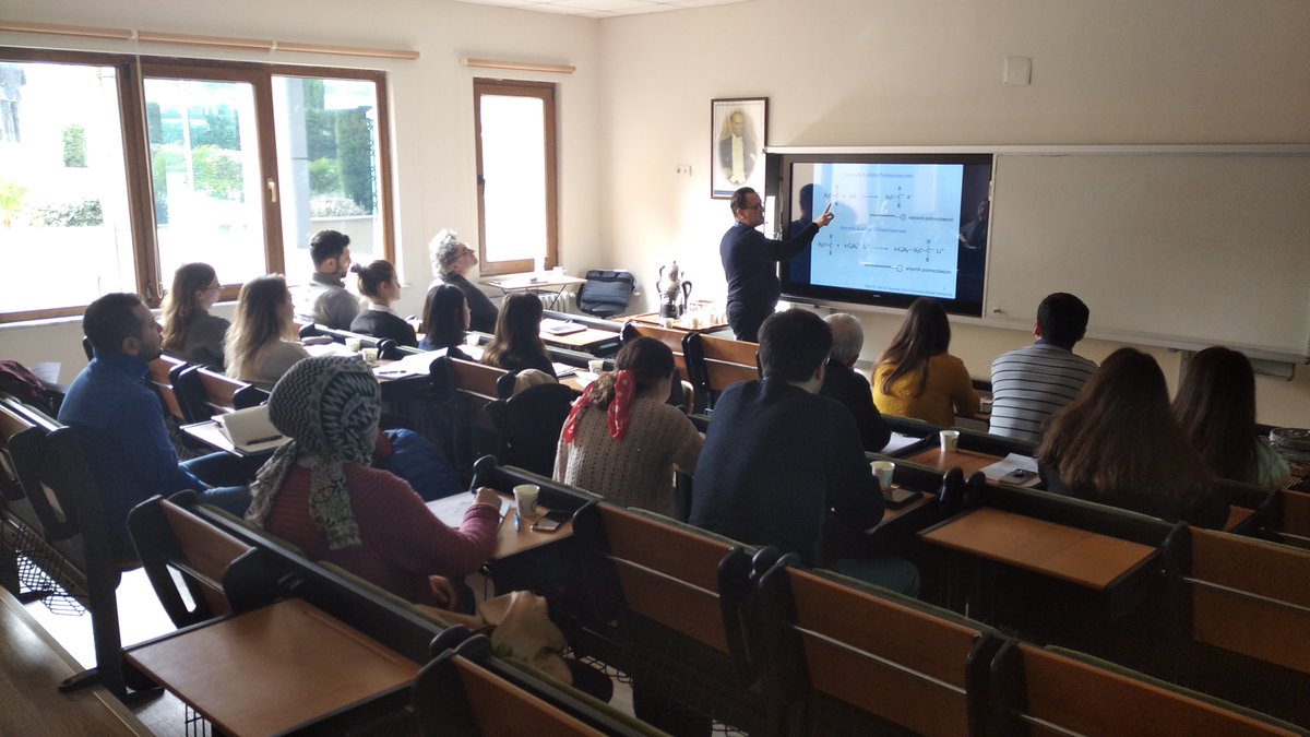 Prof.Dr. Sinan ŞEN eğitmenliğinde "Polimerlerde Yapı-Özellik İlişkisi 1-2" eğitimimiz gerçekleştirildi <a href="/areledu/">İstanbul Arel Üniversitesi</a> <a href="/istkaorgtr/">İSTKA</a> #polimer #yapı #özellik #eğitim #teorik